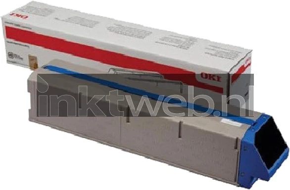 Oki 45536554 magenta Combined box and product
