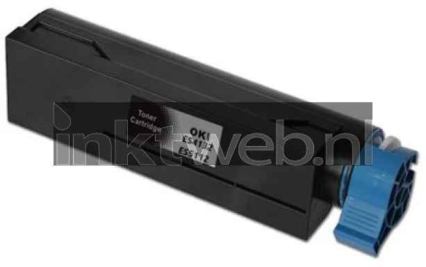 Oki 45807116 zwart Front box