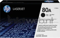 HP 82X zwart Front box