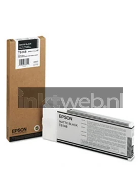 Epson T6148 mat zwart