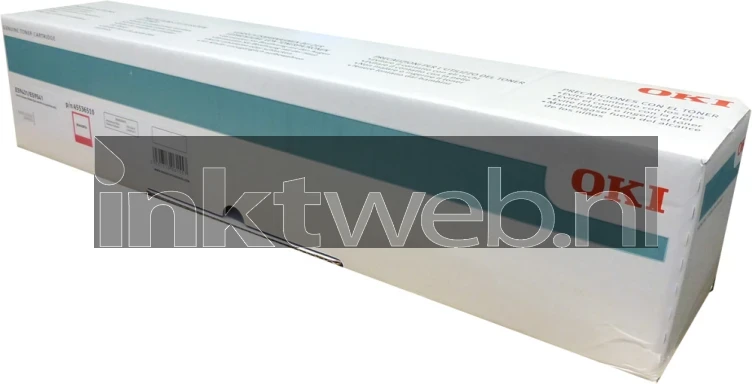 Oki 45536510 magenta front box Front box