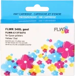 FLWR Epson 34XL geel Front box