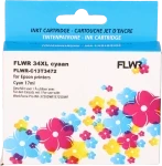 FLWR Epson 34XL cyaan (Huismerk (compatible))