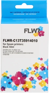 FLWR Epson 35XL zwart