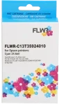 FLWR Epson 35XL cyaan (Huismerk (compatible))