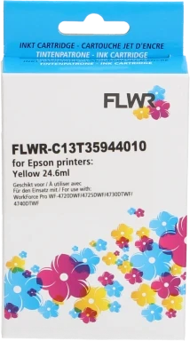 FLWR Epson 35XL geel