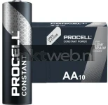 Procell Constant AA batterijen 10-pack Front box