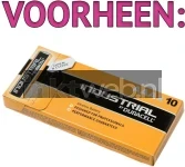 Duracell AAA Procell 10-pack Diverse