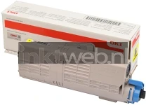 Oki 46490621 geel (Origineel)