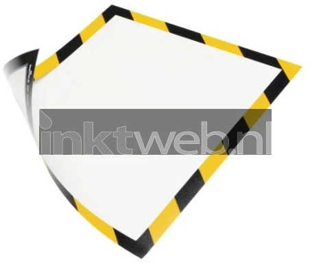 Durable magnetisch security frame A4 5-pack