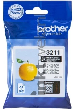 Brother LC-3211 zwart Front box
