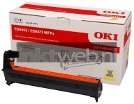 Oki 44844473 geel (Origineel)