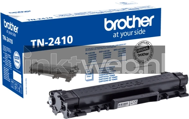 Brother TN-2410 zwart