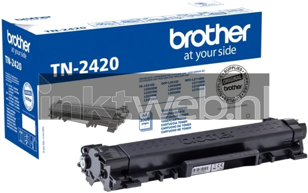 Brother TN-2420 zwart