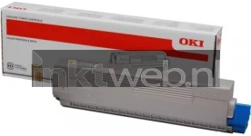 Oki 45643509 geel (Origineel)