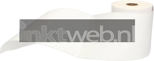 FLWR Zebra verzendetiketten 102x210 10-pack wit Product only