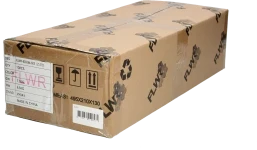 FLWR Zebra verzendetiketten 102x210 10-pack wit Front box