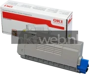 Oki ES7411 geel (Origineel)
