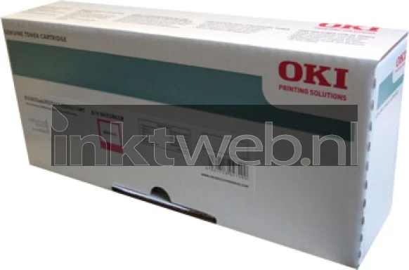 Oki toner voor ES7411 magenta Back box