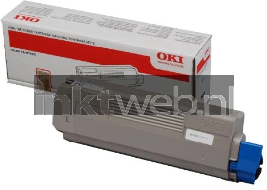 Oki 44947312 zwart Combined box and product
