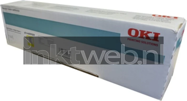 Oki 44059257 geel Back box