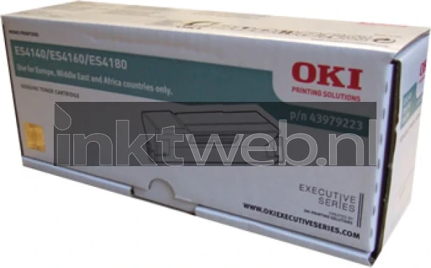 Oki 43979223 zwart Front box