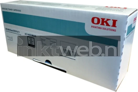 Oki 44318620 zwart Front box