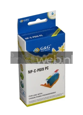 Huismerk Canon PGI-9PC foto cyaan