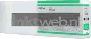 Epson T636B groen (Origineel)