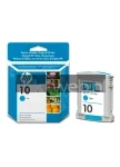HP 10 cyaan Combined box and product