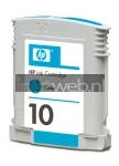 HP 10 cyaan cartridge Product only