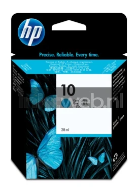 HP 10 cyaan Front box