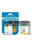 HP 10 geel Combined box and product