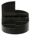 Maul pennenkoker roundbox zwart (Origineel)