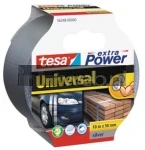 Tesa Extra Power ducttape 10m grijs (Origineel)