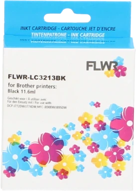 FLWR Brother LC-3211 zwart
