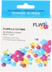 FLWR Brother LC-3211 zwart (Huismerk (compatible))