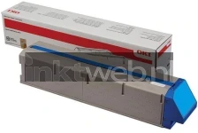 Oki 45536555 cyaan (Origineel Hoge Capaciteit)