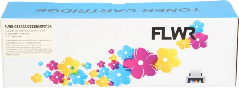 Canon 731BK zwart Front box