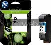 HP 15 Combined box and product