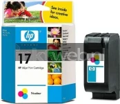 HP 17 Kleur Combined box and product