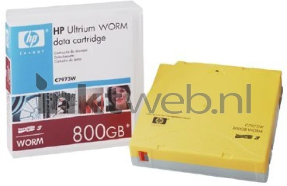 HP HPE LTO Ultrium 3 Worm Data Cartridge