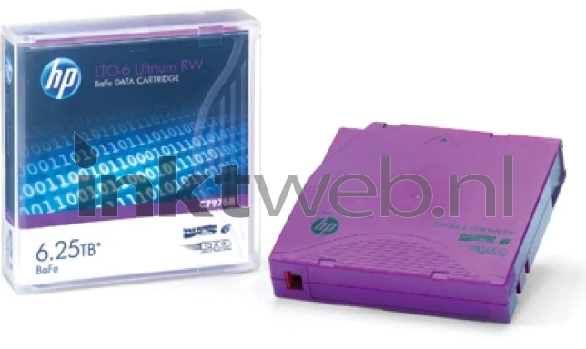 HP HPE LTO-6 Ultrium BaFe RW