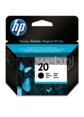 HP 20 zwart