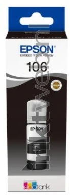 Epson 106 Ecotank foto zwart