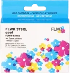 Huismerk Epson 378XL geel Front box