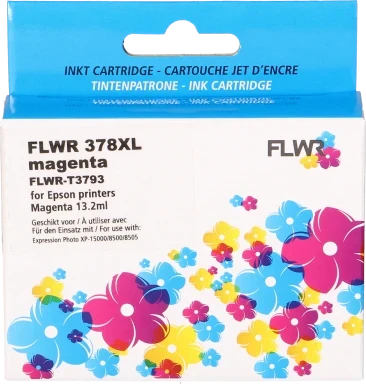FLWR Epson 378XL magenta