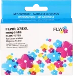 FLWR Epson 378XL magenta (Huismerk (compatible))