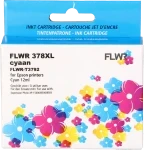 FLWR Epson 378XL cyaan (Huismerk (compatible))