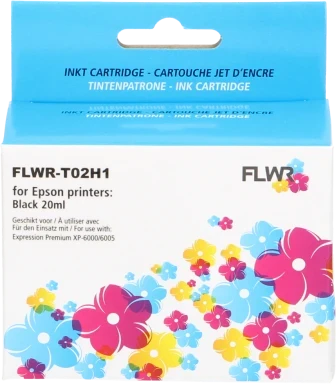 FLWR Epson 202XL zwart